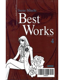 Best Works 4 di Suzue Miuchi SCONTO 50% ed. Star Comics