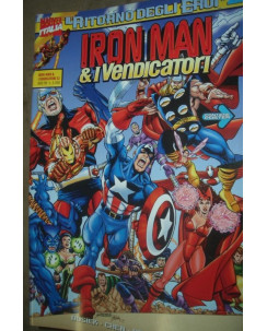 Iron Man e i Vendicatori n. 32 il ritorno degli eroi  2 ed.Marvel Ital*ESAURITO*