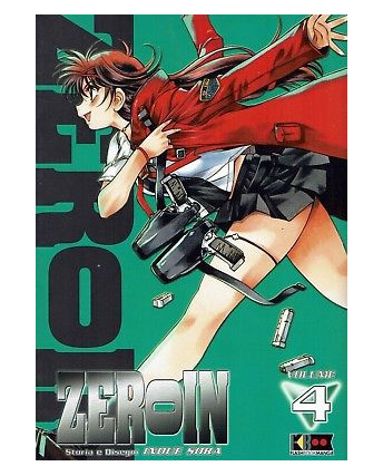 Zeroin 4 di Inoue Sora ed. FlashBook NUOVO SCONTO 50%