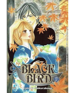 Black Bird 17 di Kanoko Sakurakouji - Star Comics
