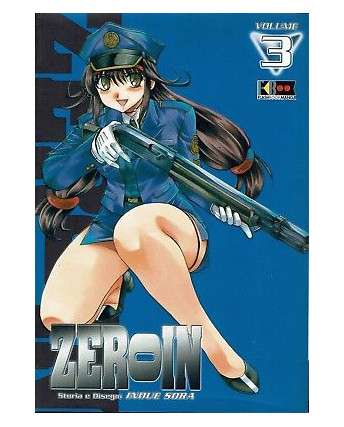 Zeroin 3 di Inoue Sora ed. FlashBook NUOVO SCONTO 50%