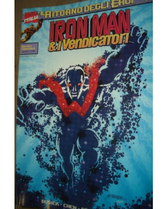Iron Man e i Vendicatori n.34 il ritorno degli eroi  4 ed.Marvel Italia