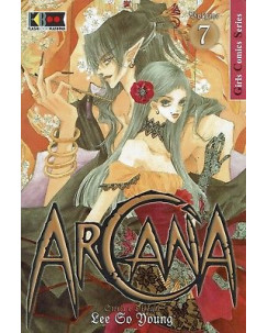 Arcana n. 7 di Lee So Young - SCONTO 50% - ed. FlashBook