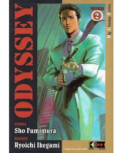 Odyssey  2 di R. Ikegami ed. FlashBook NUOVO