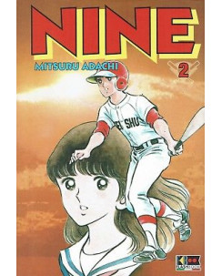 Nine  2 di Mitsuru Adachi ed.FlashBook NUOVO sconto 30%