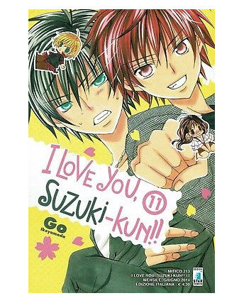 I LOVE you SUZUKI KUN 11 ed.Star Comics NUOVO sconto 40%