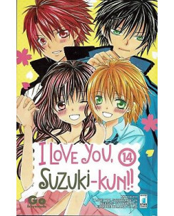 I LOVE you SUZUKI KUN 14 ed.Star Comics NUOVO sconto 40%