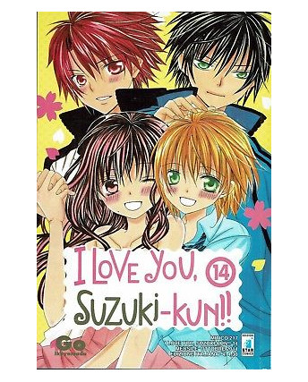 I LOVE you SUZUKI KUN 14 ed.Star Comics NUOVO sconto 40%