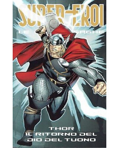 LE GRANDI SAGHE n.16 Thor il ritorno del Dio del tuono ed.Panini FU09