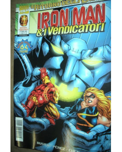 Iron Man e i Vendicatori n.55 il ritorno degli eroi 25 ed.Marvel Italia
