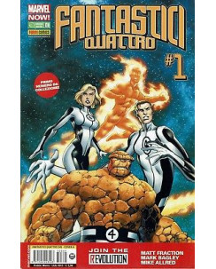 Fantastici Quattro n.345 COVER A Marvel Now  1 ed.Panini NUOVO