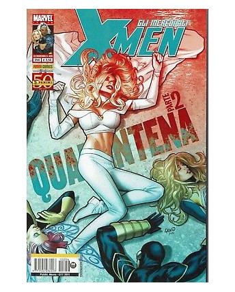 Gli Incredibili X Men n.256 Quarantena parte 2 ed.Panini