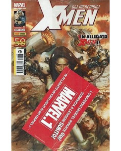 Gli Incredibili X Men n.257 BLISTERATO con allegato ed.Panini
