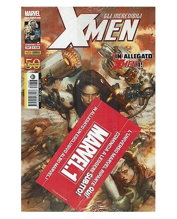 Gli Incredibili X Men n.257 BLISTERATO con allegato ed.Panini