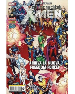 Gli Incredibili X Men n.278 freedom Force ed.Panini