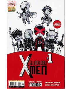Gli Incredibili X Men n.279 Marvel Now  1 COVER B ed.Panini