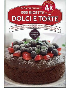 Trentini Troiani: 1000 ricette di dolci e torte ed. Newton NUOVO SCONTO 50% B10
