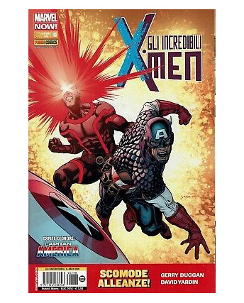 Gli Incredibili X Men n.288 Marvel Now 10 ed.Panini