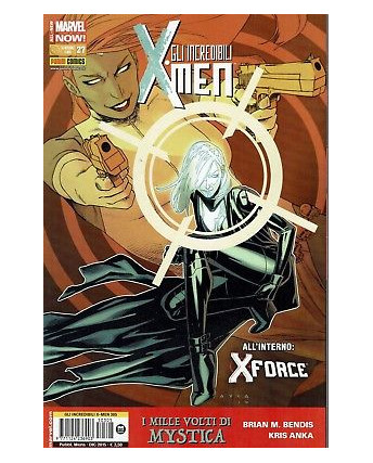 Gli Incredibili X Men n.305 All New Marvel Now 27 ed.Panini