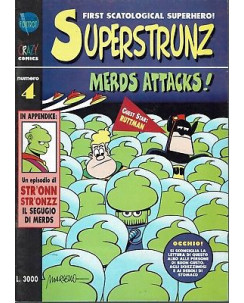 Crazy comics 4 Superstrunz Merds Attacks! SU05