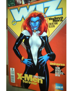 Wiz n.76 rivista Marvel ed.Panini  (Universo X,Vedova Nera)