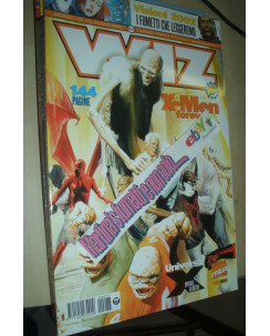 Wiz n.77 rivista Marvel ed.Panini  (X Men,Universo X)