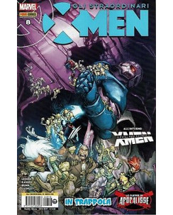 Gli Incredibili X Men n.318 gli Straordinari X Men  8 ed.Panini