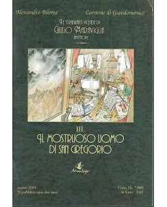 Giulio Maraviglia 3 di Bilotta, di Giandomenico ed. Montego SU05