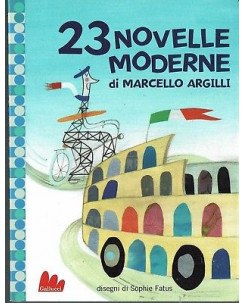 Marcello Argilli: 23 novelle moderne ed. Gallucci NUOVO SCONTO 50% B03