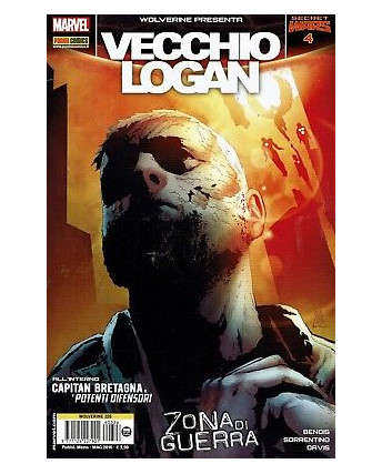 Wolverine n.326 Vecchio Logan Secret Wars ed.Panini Comics