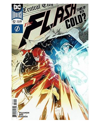 The Flash 52 oct 2018 ed.Dc Comics lingua Originale OL11
