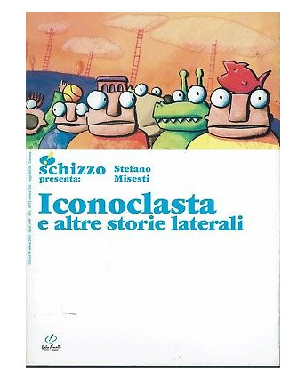 Schizzo Presenta 76 Iconoclasta di Stefano Misesti ed. CFAP SU05