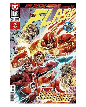 The Flash 50 oct 2018 ed.Dc Comics lingua Originale OL11