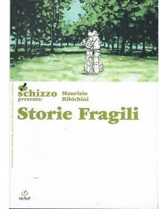 Schizzo Presenta 78 Storie Fragili di Maurizio Ribichini ed. CFAP SU05