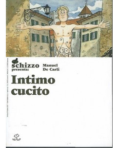 Schizzo Presenta 87 Intimo cucito di Manuel De Carli ed. CFAP SU05