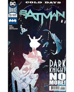 Dc Universe  53 Batman Gold Days ed.Dc Comics in lingua originale OL05