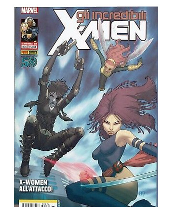 gli Incredibili X Men n.276 ed.Panini Comics