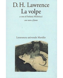 D.H.Lawrence:la volpe ed.Marsilio NUOVO sconto 50% B20