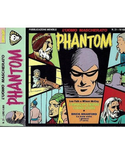 L'Uomo Mascherato Phantom n. 21 la banda azzurra ed.Comic Art