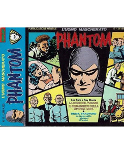 L'Uomo Mascherato Phantom n. 17 la gang del tucano ed.Comic Art