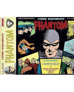 L'Uomo Mascherato Phantom n. 20 il gangster Melody ed.Comic Art
