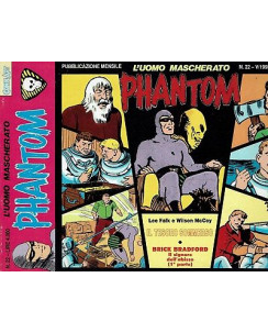 L'Uomo Mascherato Phantom n. 22 il tesoro sommerso ed.Comic Art