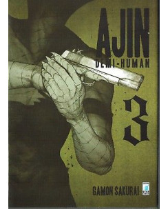 Ajin Demi-Uman 3 di Miura, Sakurai SCONTO 20% ed. Star Comics