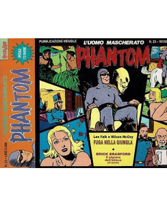 L'Uomo Mascherato Phantom n. 23 fuga nella giungla ed.Comic Art