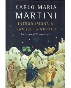 C.M.Martini:introduzione ai Vangeli Sinottici ed.Garzanti NUOVO sconto 50% B20