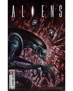 Aliens  9 Aliens Apocalisse 2di2 ed.Saldapress