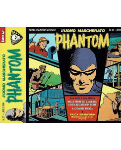 L'Uomo Mascherato Phantom n. 27 la scimmia bianca  ed.Comic Art