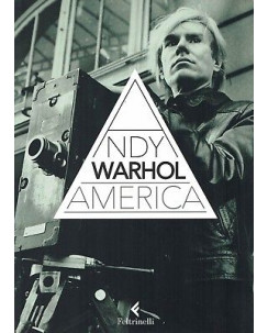 Andy Warhol:America ed.Feltrinelli NUOVO sconto 50% B09