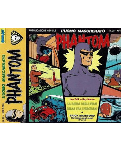 L'Uomo Mascherato Phantom n. 28 la banda degli evasi  ed.Comic Art