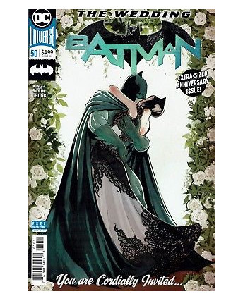 Dc Universe  50 Batman the wedding ed.Dc Comics in lingua originale OL05